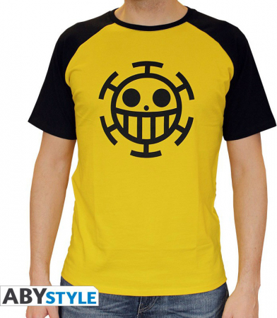 One Piece Trafalgar Law T-Shirt Yellow (Medium)