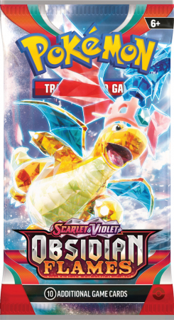 Pokemon TCG Scarlet & Violet Obsidian Flames Booster Pack