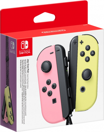 Nintendo Switch Joy-Con Pair Pastel Pink/Pastel Yellow