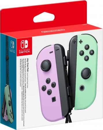 Nintendo Switch Joy-Con Pair Pastel Purple/Pastel Green