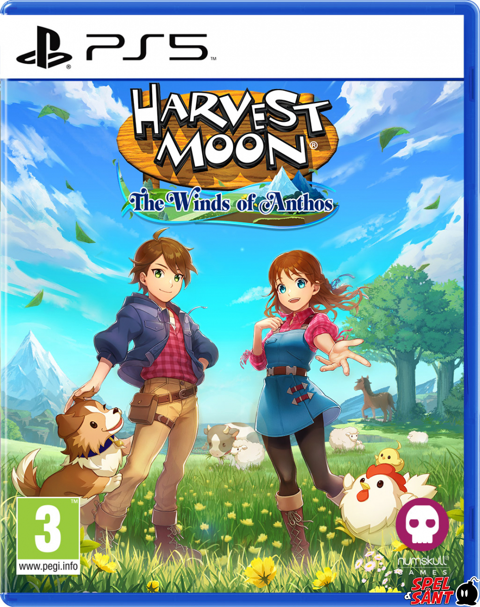 Harvest Moon The Winds of Anthos - Spel & Sånt: The video game