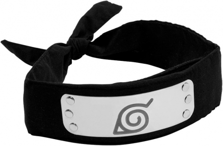 Naruto Shippuden Konoha Headband - Adult size