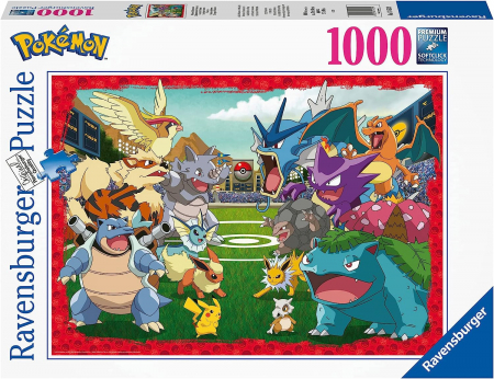 Ravensburger Pokemon Showdown Pussel (1000 bitar)