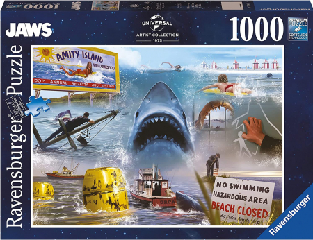 Ravensburger Jaws Puzzel (1000 bitar)