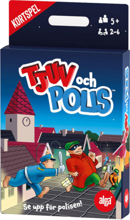 Tjuv och Polis Kortspel