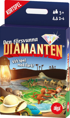 Den Försvunna Diamanten Kortspel