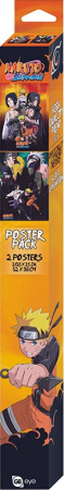 Naruto Shippuden Ninja Posters 2-Pack (52*38cm)