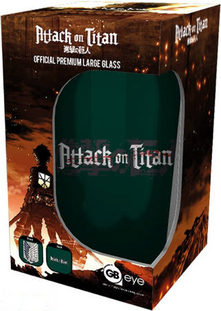 Attack on Titan Scout Symbol Premium Large Glass