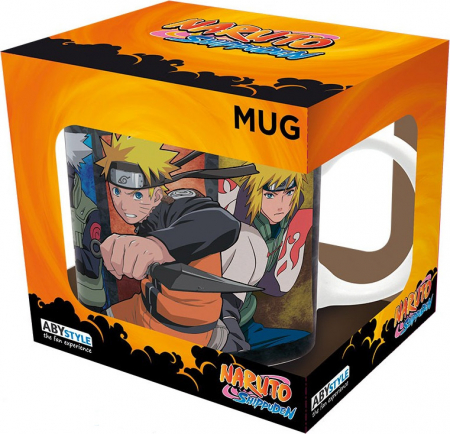 Naruto Shippuden Group Ceramic Mug