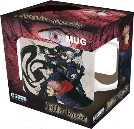 Jujutsu kaisen Group Ceramic Mug