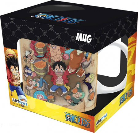 One Piece 1000 Logs Cheers Ceramic Mug