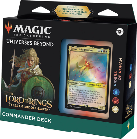 Magic Lord of the Rings Tales of Middle-Earth Commander Deck Riders of Rohan