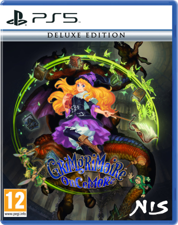 GrimGrimoire Once More Deluxe Edition