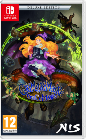 GrimGrimoire Once More Deluxe Edition