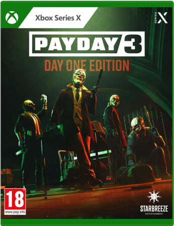 PAYDAY 3 (Day One Edition)