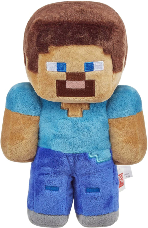 Mattel Minecraft Basic Steve Plush 20cm