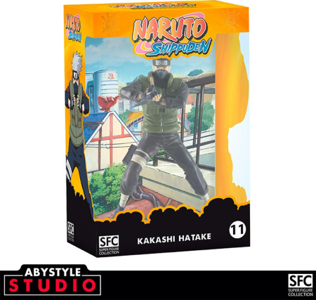 AbyStyle Super Figure Collection Naruto Shippuden Hatake Kakashi 1/10 Scale Figure