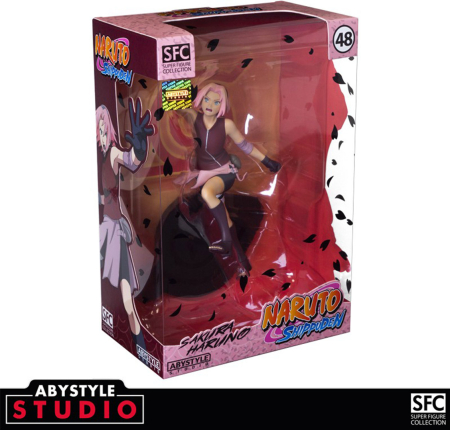 AbyStyle Super Figure Collection Naruto Shippuden Haruno Sakura 1/10 Scale Figure