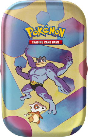 Pokemon TCG Scarlet & Violet 151 Mini Tin (Machamp & Cubone)