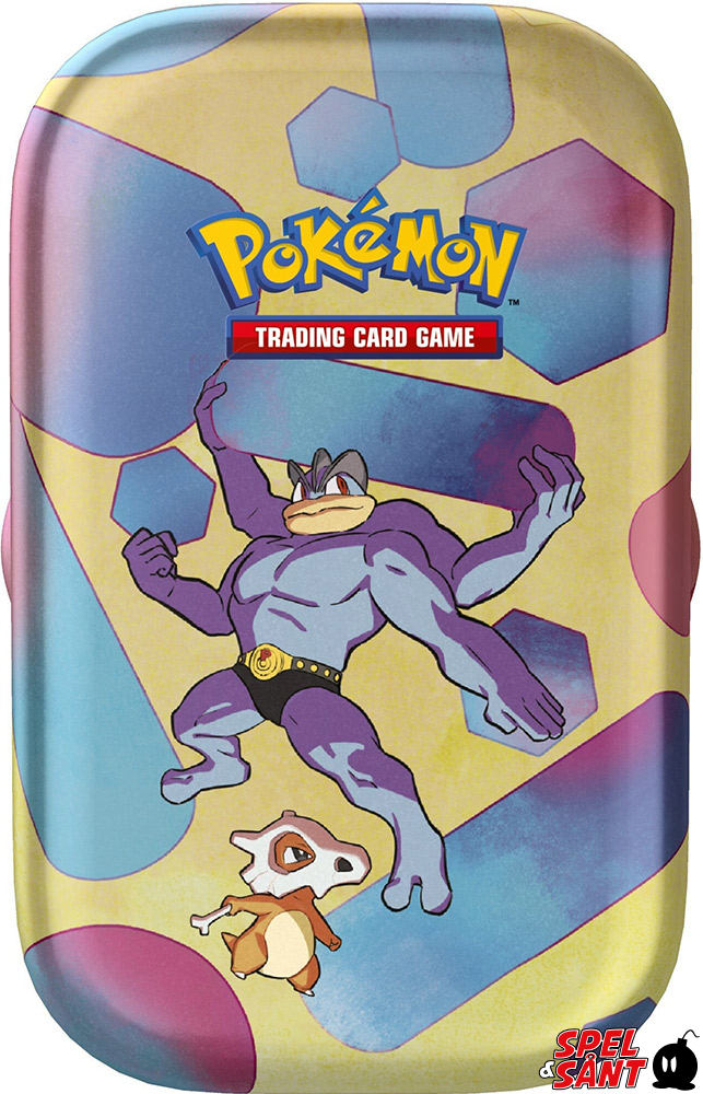 Pokemon TCG: Scarlet & Violet 151 - Mini Tin: Arcanine & Omanyte