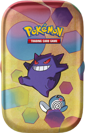 Pokemon TCG Scarlet & Violet 151 Mini Tin (Gengar & Polywag)