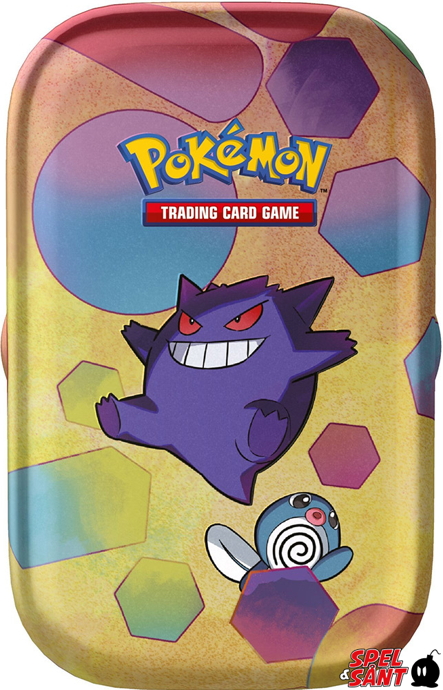 Pokemon Scarlet & Violet 151 Mini Tin Display