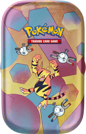 Pokemon TCG Scarlet & Violet 151 Mini Tin (Electabuzz & Magnemites)