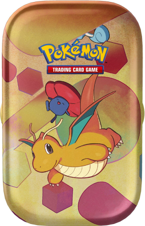 Pokemon TCG Scarlet & Violet 151 Mini Tin (Dragonite & Vileplume)