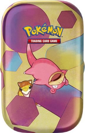 Pokemon TCG Scarlet & Violet 151 Mini Tin (Slowpoke & Sandshrew)