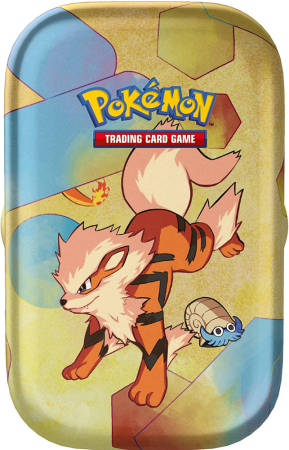 Pokemon TCG Scarlet & Violet 151 Mini Tin (Arcanine & Omanyte)