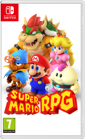 Super Mario RPG (Bergsala UK4) inkl. Förhandsbokningserbjudande
