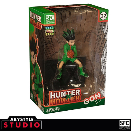 AbyStyle Super Figure Collection Hunter x Hunter Gon Freecss 1/10 Scale Figure
