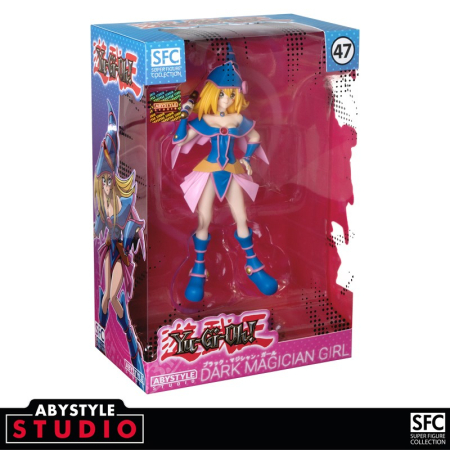 AbyStyle Super Figure Collection Yu-Gi-Oh! Dark Magician Girl 1/10 Scale Figure