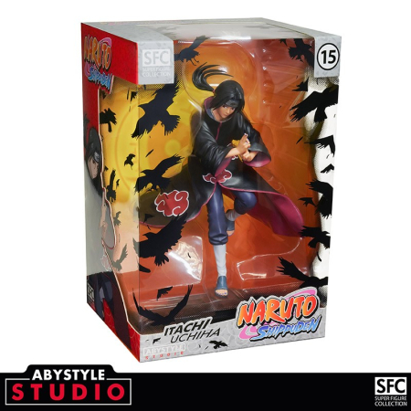 AbyStyle Super Figure Collection Naruto Shippuden Uchiha Itachi 1/10 Scale Figure