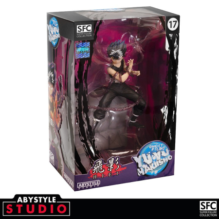 AbyStyle Super Figure Collection Yu Yu Hakusho Hiei 1/10 Scale Figure