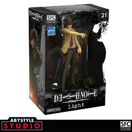 AbyStyle Super Figure Collection Death Note Yagami Light 1/10 Scale Figure