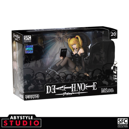 AbyStyle Super Figure Collection Death Note Amane Misa 1/10 Scale Figure