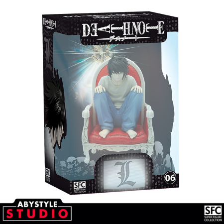 AbyStyle Super Figure Collection Death Note L 1/10 Scale Figure