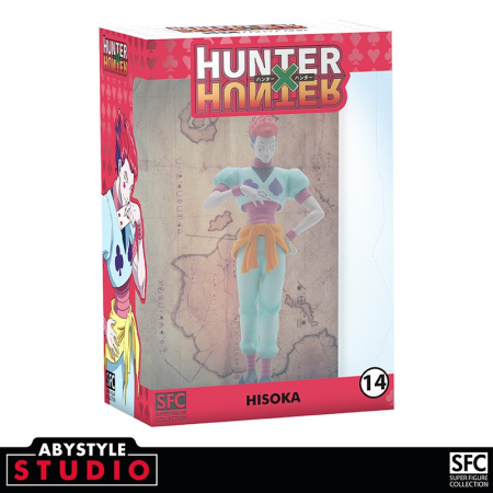 AbyStyle Super Figure Collection Hunter x Hunter Hisoka Morrow 1/10 Scale Figure