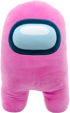 Among Us Official Super Soft Plush 40cm Crewmember Pink