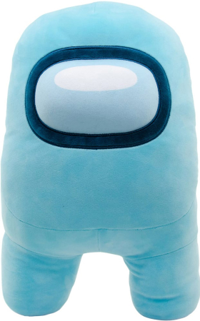 Among Us Official Super Soft Plush 40cm Crewmember Cyan