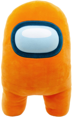 Among Us Official Super Soft Plush 40cm Crewmember Orange