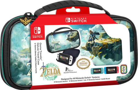 The Legend of Zelda Tears of the Kingdom Deluxe Travel Case
