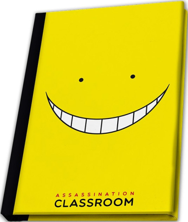 Assassination Classroom Koro-Sensei A5 Hardcover Notebook