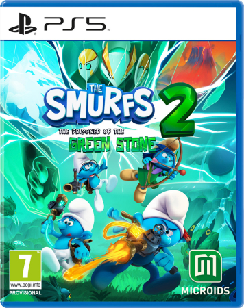 The Smurfs 2 The Prisoner of the Green Stone