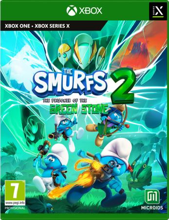 The Smurfs 2 The Prisoner of the Green Stone