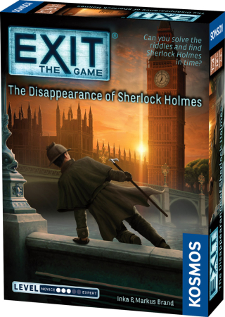 Exit the Game - The Disappearance of Sherlock Holmes