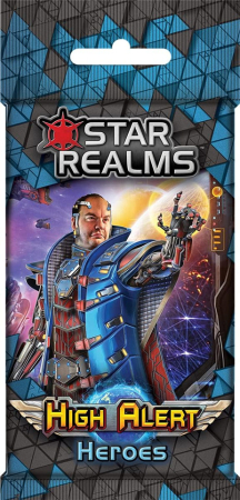 Star Realms High Alert Heroes Expansion Pack