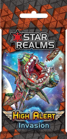 Star Realms High Alert Invasion Expansion Pack