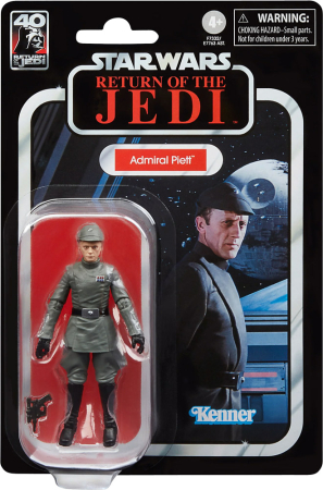 Star Wars The Vintage Collection Admiral Piett Return of the Jedi Figure